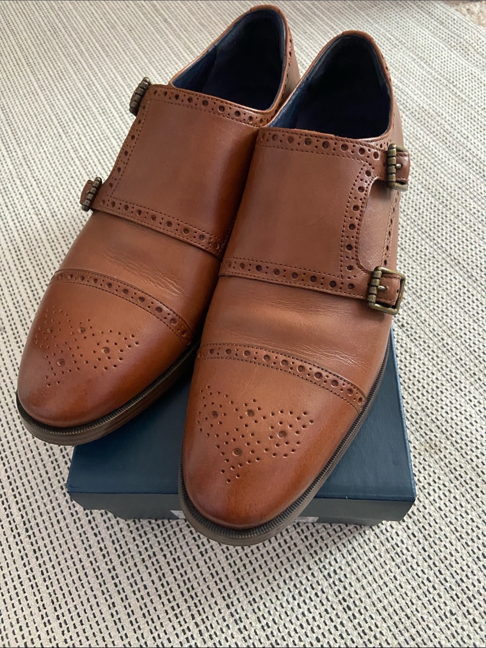 Cole Haan Men's Tan Loafers